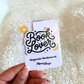 Book Lover Magnetic Bookmark