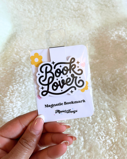 Book Lover Magnetic Bookmark
