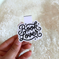 Book Lover Magnetic Bookmark