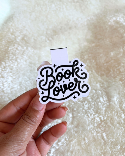 Book Lover Magnetic Bookmark