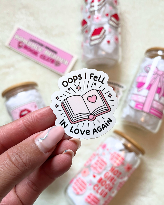 Fell In Love Again Sticker