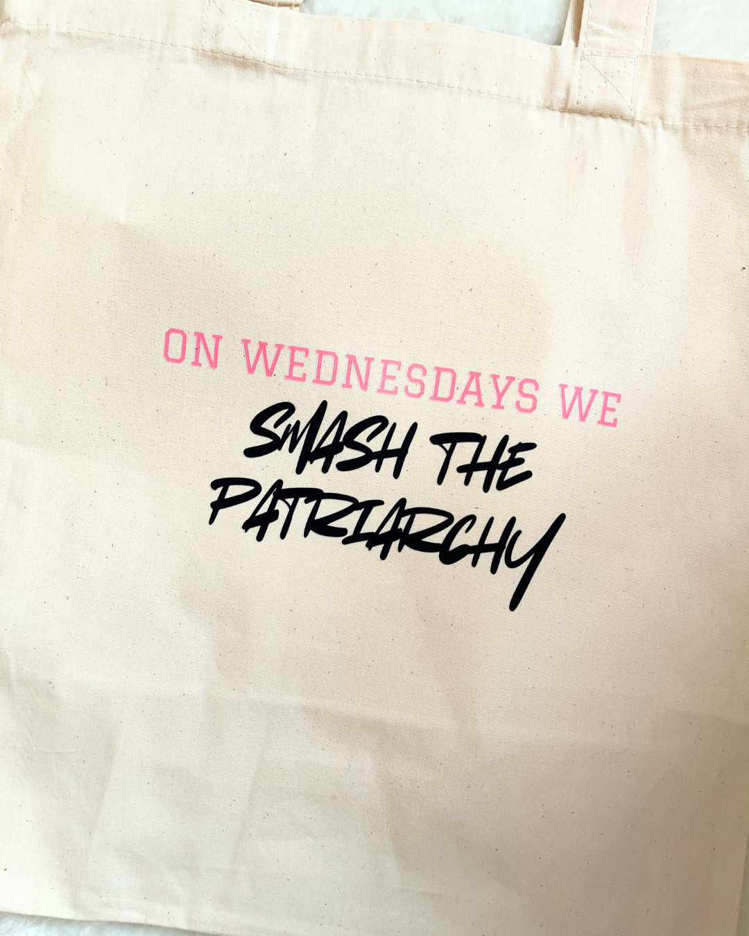 Smash The Patriarchy Tote