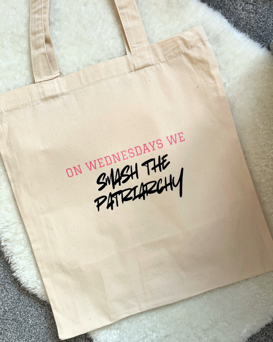 Smash The Patriarchy Tote