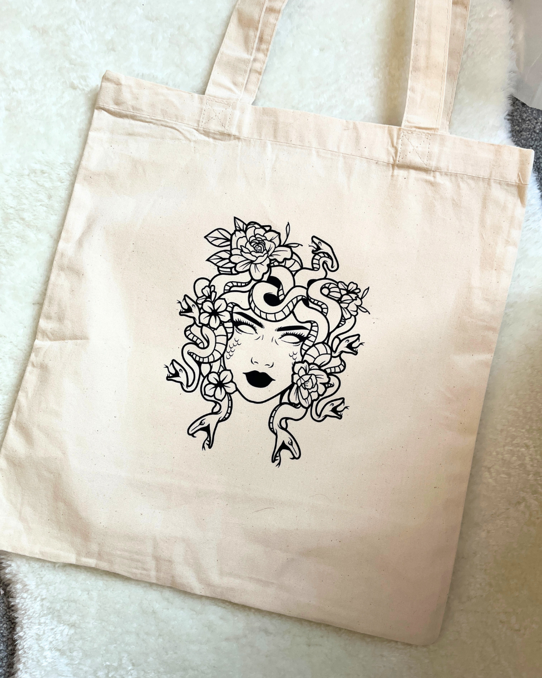 Medusa Tote Bag