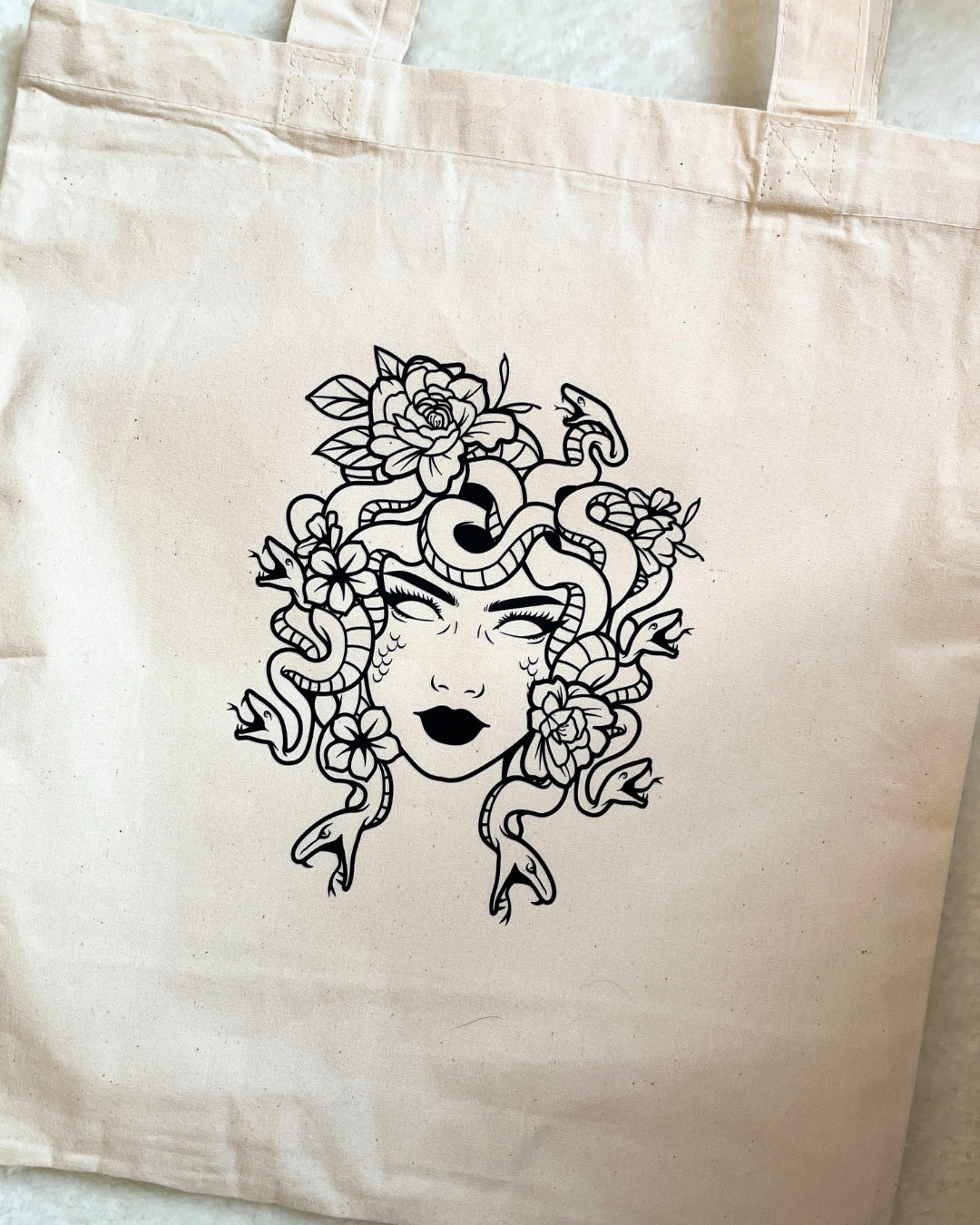 Medusa Tote Bag