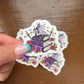 Fantasy Book Stack Sticker