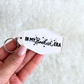 In My Bookish Era Script Keyring