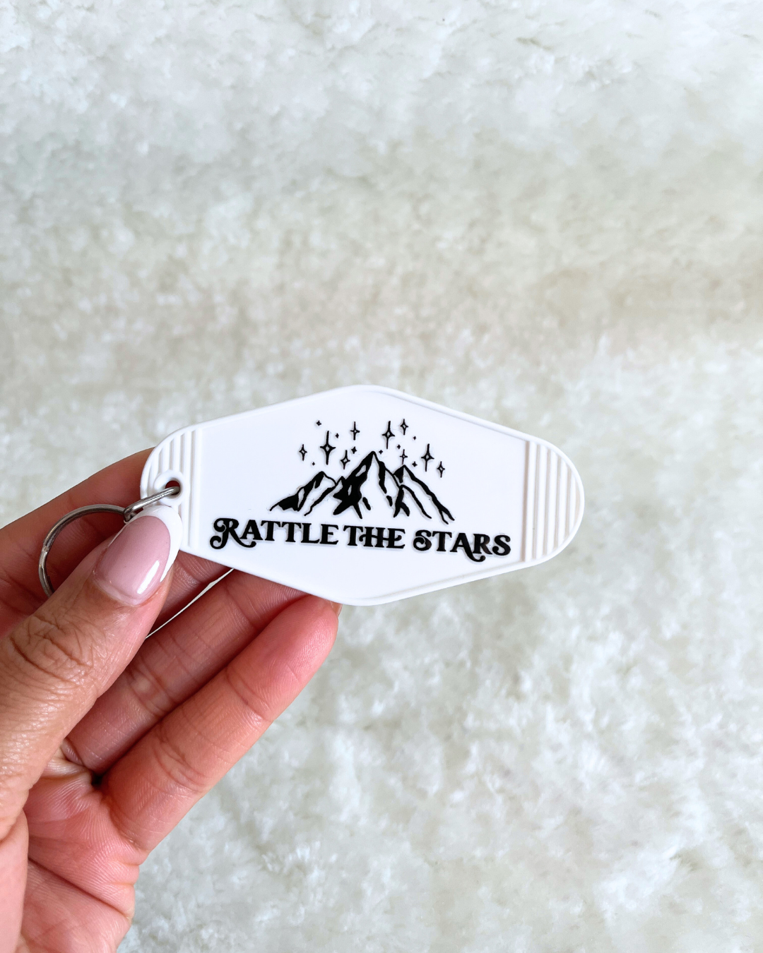 Rattle The Stars Keyring