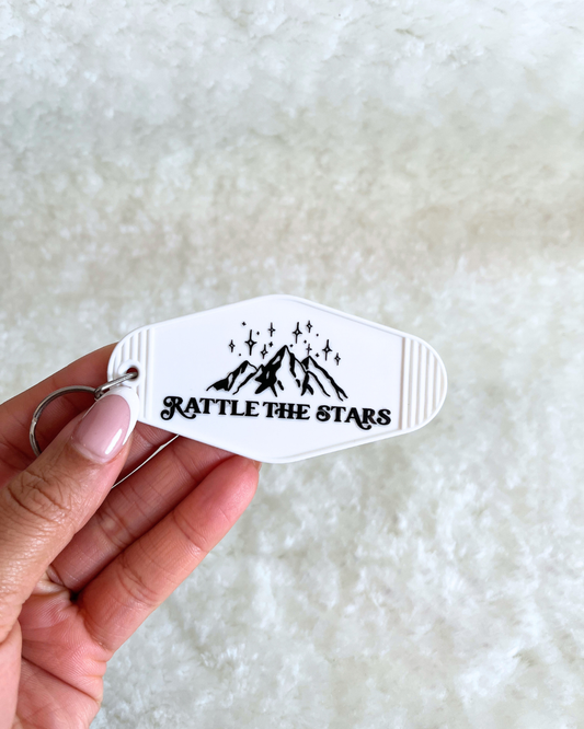 Rattle The Stars Keyring