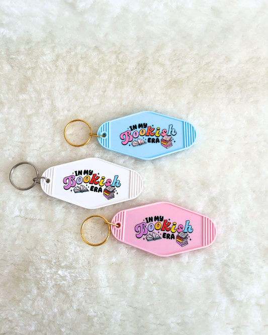 In My Bookish Era Keyring