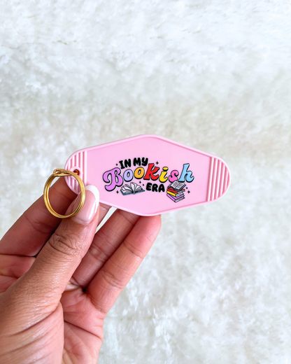 In My Bookish Era Keyring