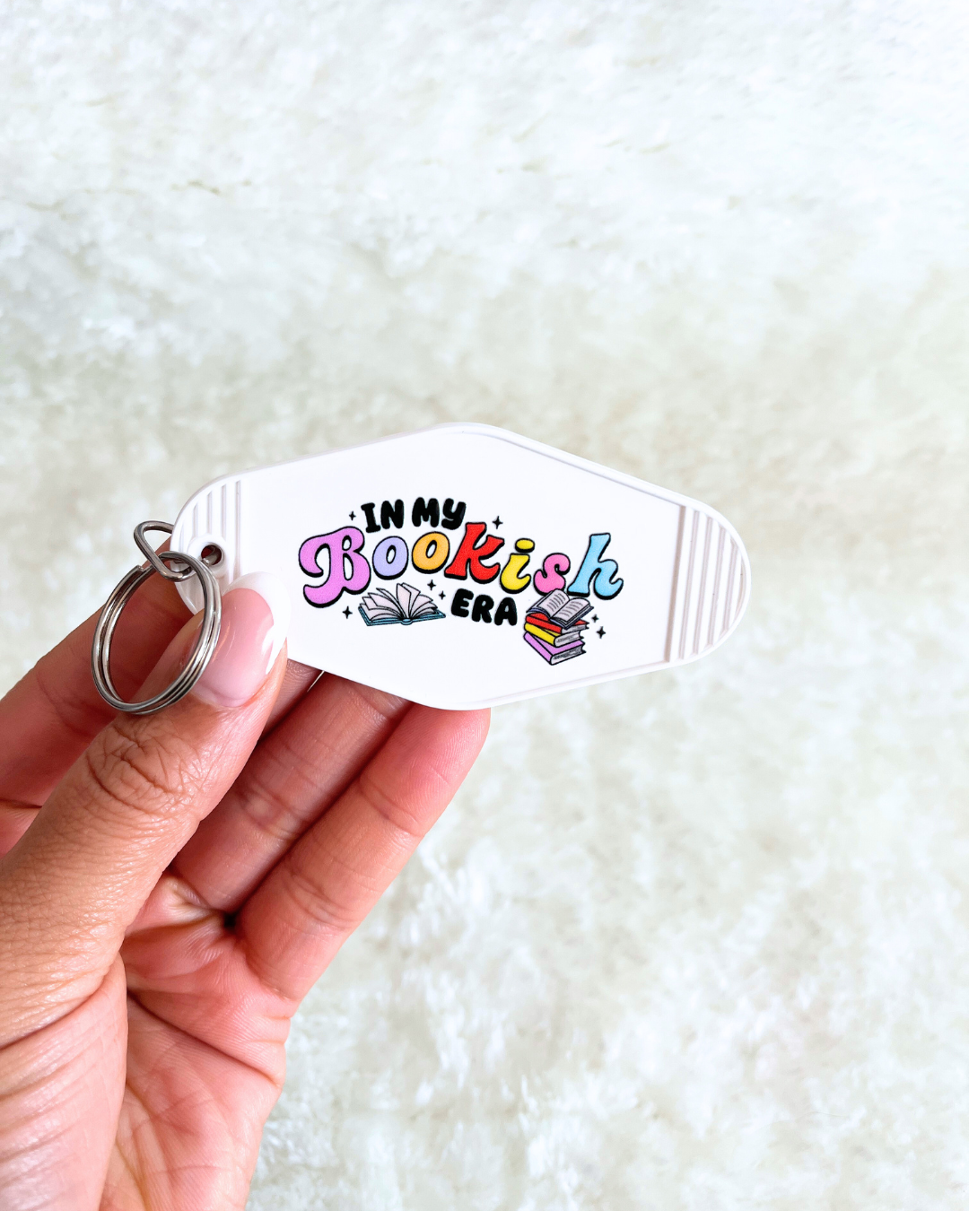 In My Bookish Era Keyring