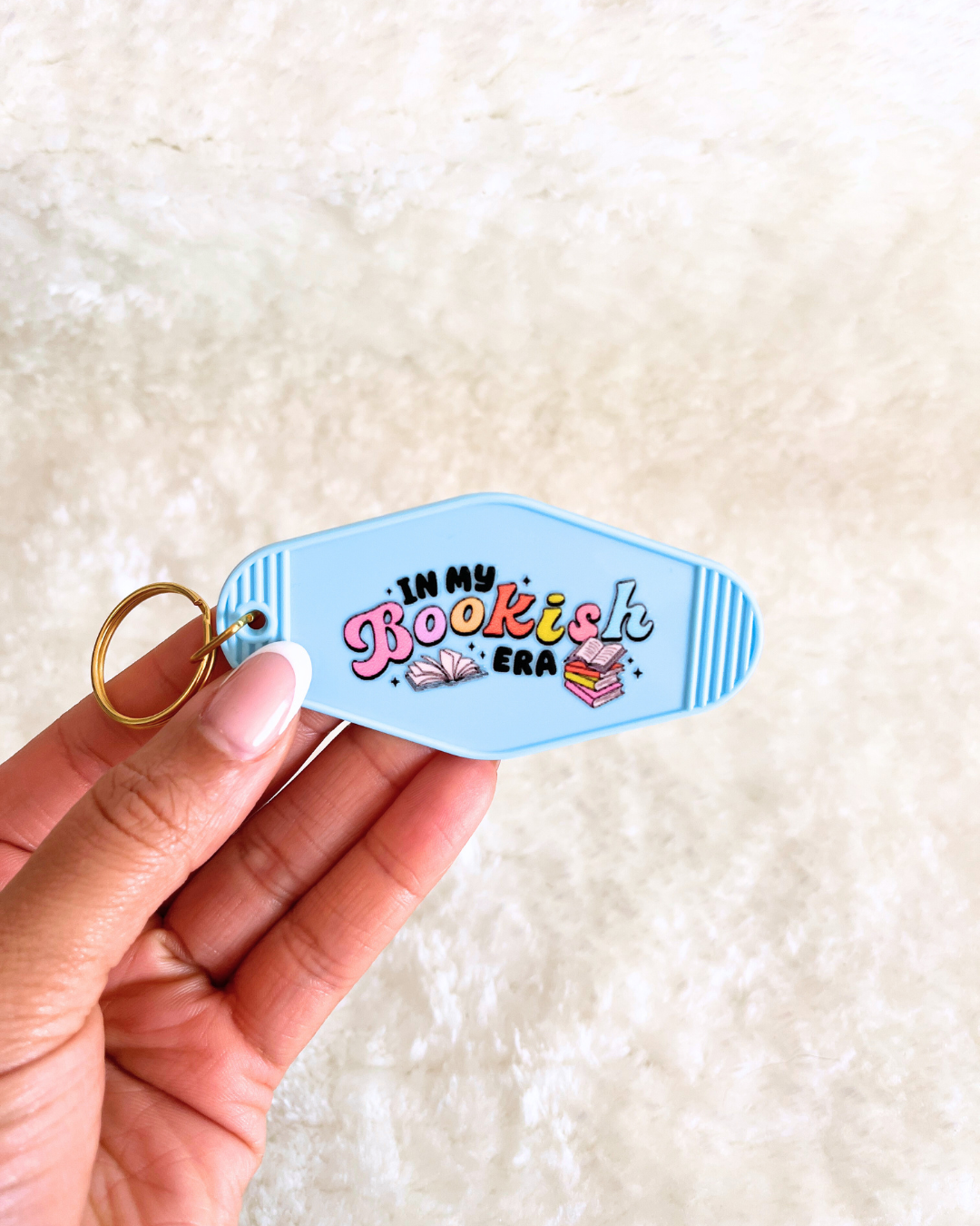 In My Bookish Era Keyring