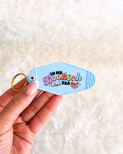In My Bookish Era Keyring