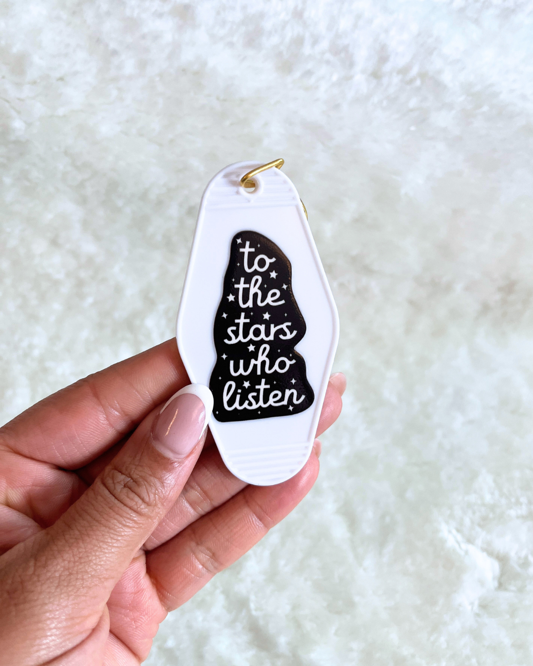 To The Stars Who Listen Keyring