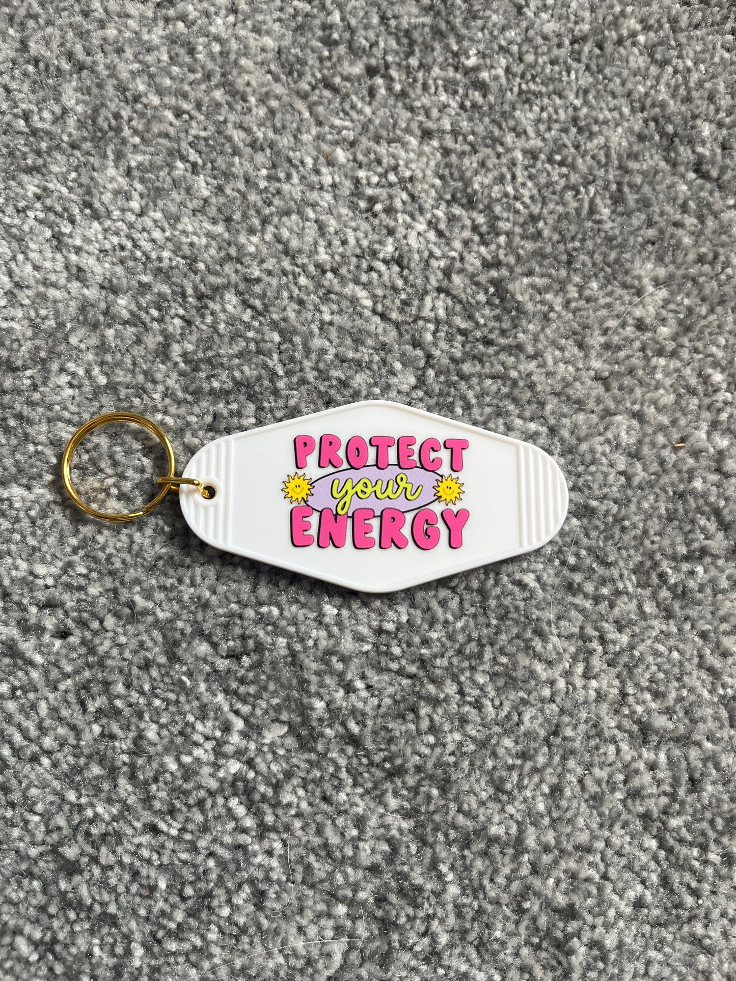 Protect Your Energy Keyring