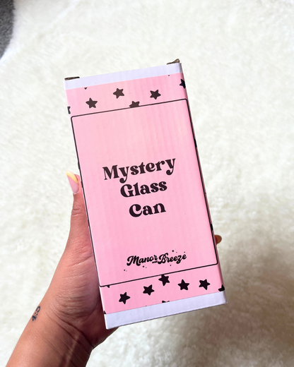 Mystery Glass Can