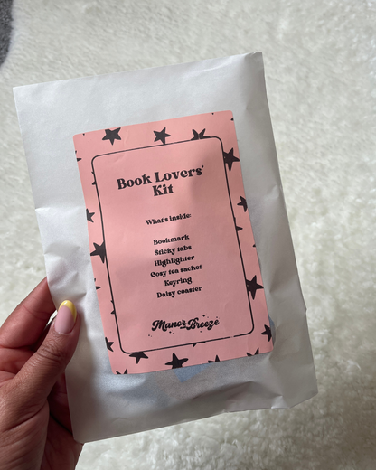 Book Lover's Kit