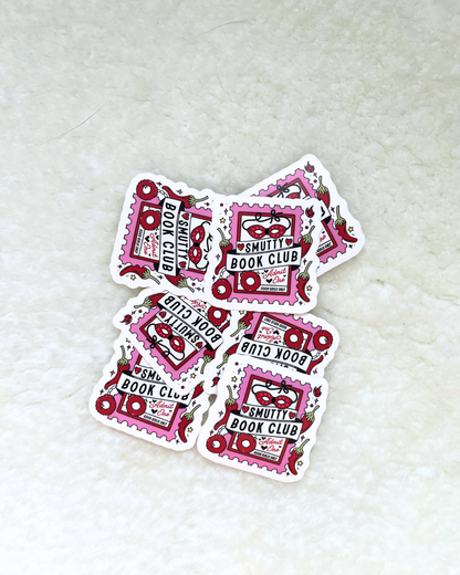 Smutty Book Club Sticker