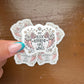 My Book Boyfriend Has Wings Sticker