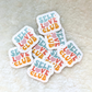 Self Love Club Sticker