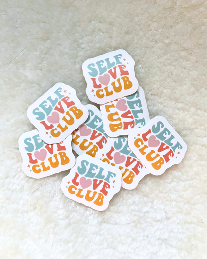 Self Love Club Sticker