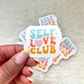 Self Love Club Sticker