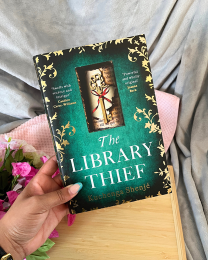 The Library Thief - Kuchenga Shenje