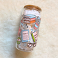 Bookish Essentials Glass Can