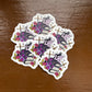 Fantasy Book Stack Sticker