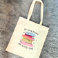 So Many Books Tote