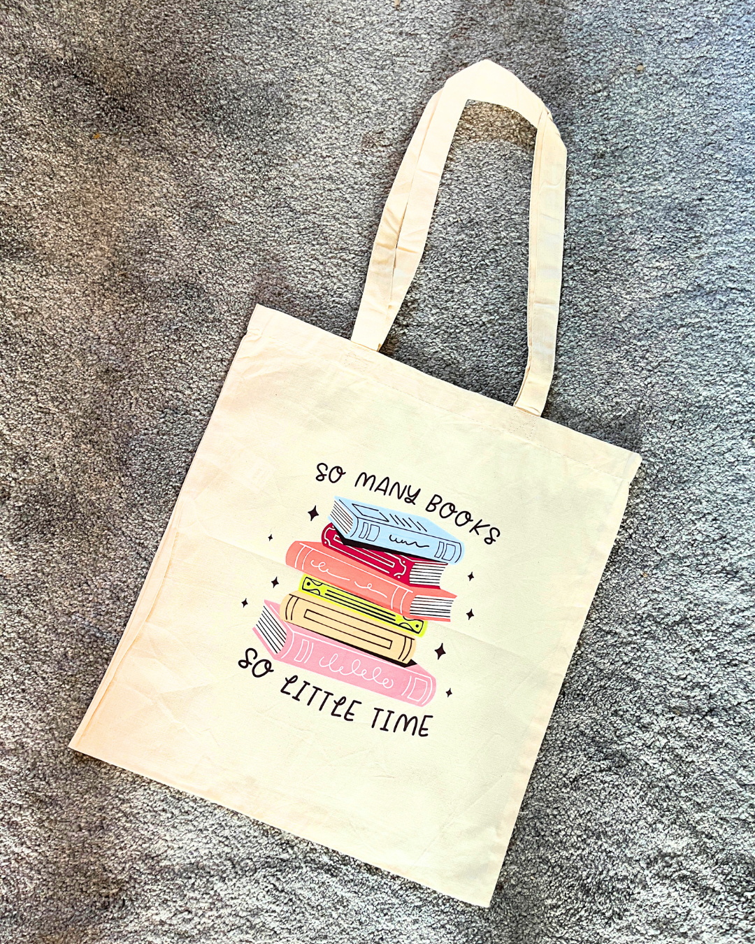 So Many Books Tote