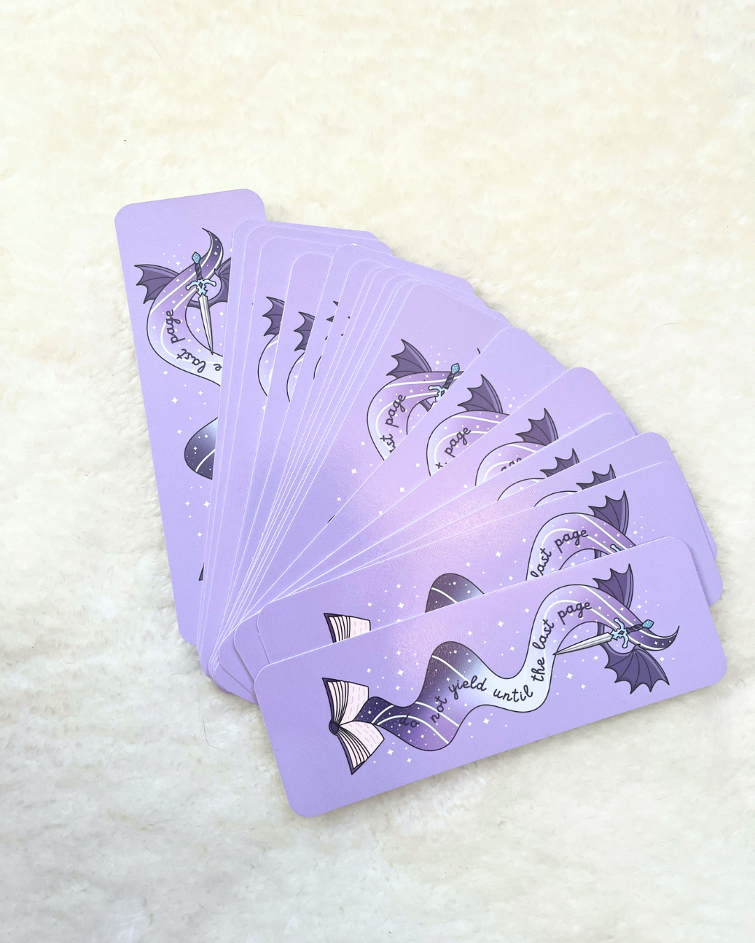 You Do Not Yield Bookmark