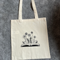 Books and Flowers Tote