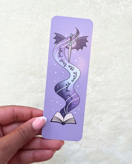 You Do Not Yield Bookmark