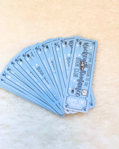 Hockey Romance Book Club Bookmark