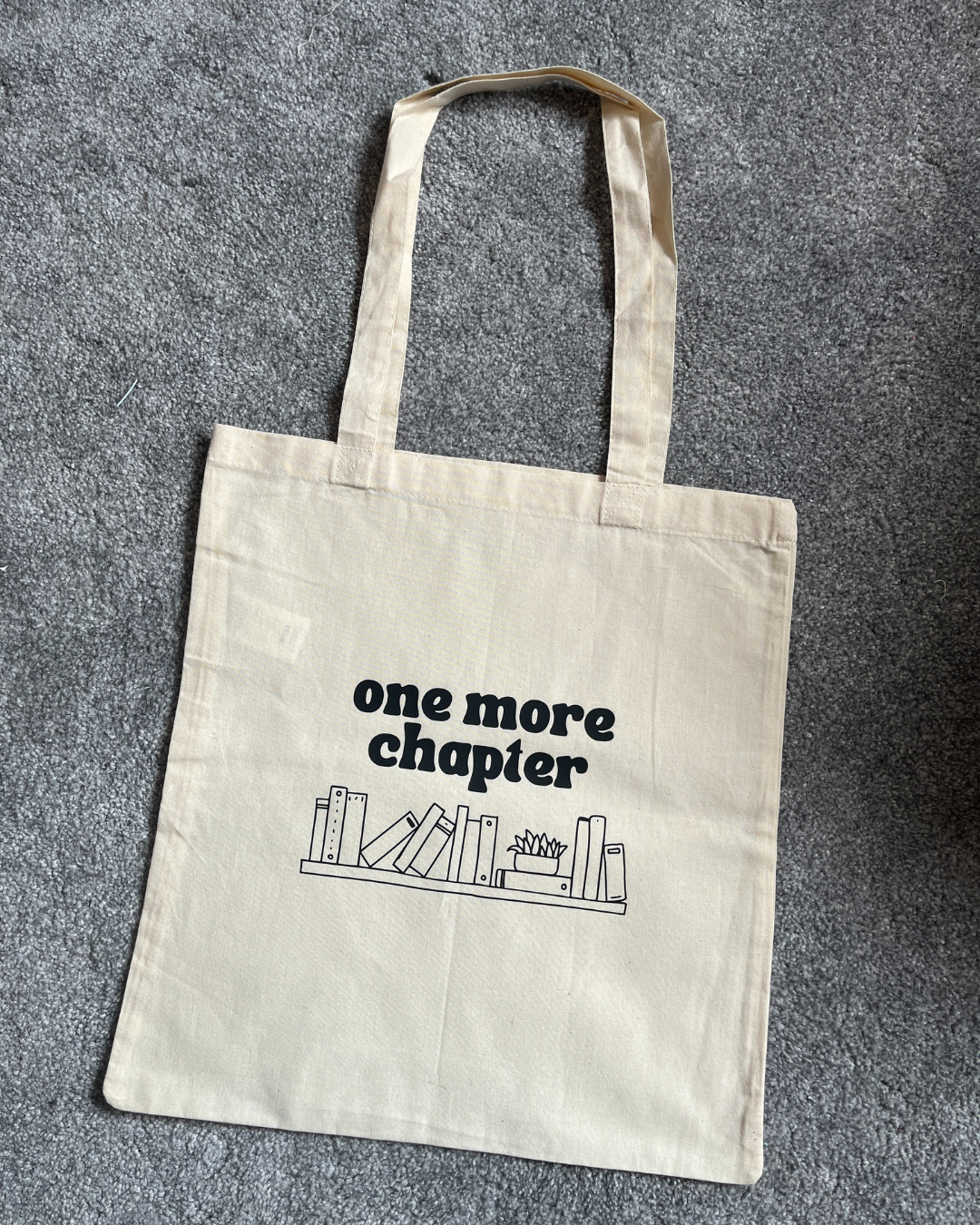 One More Chapter Tote