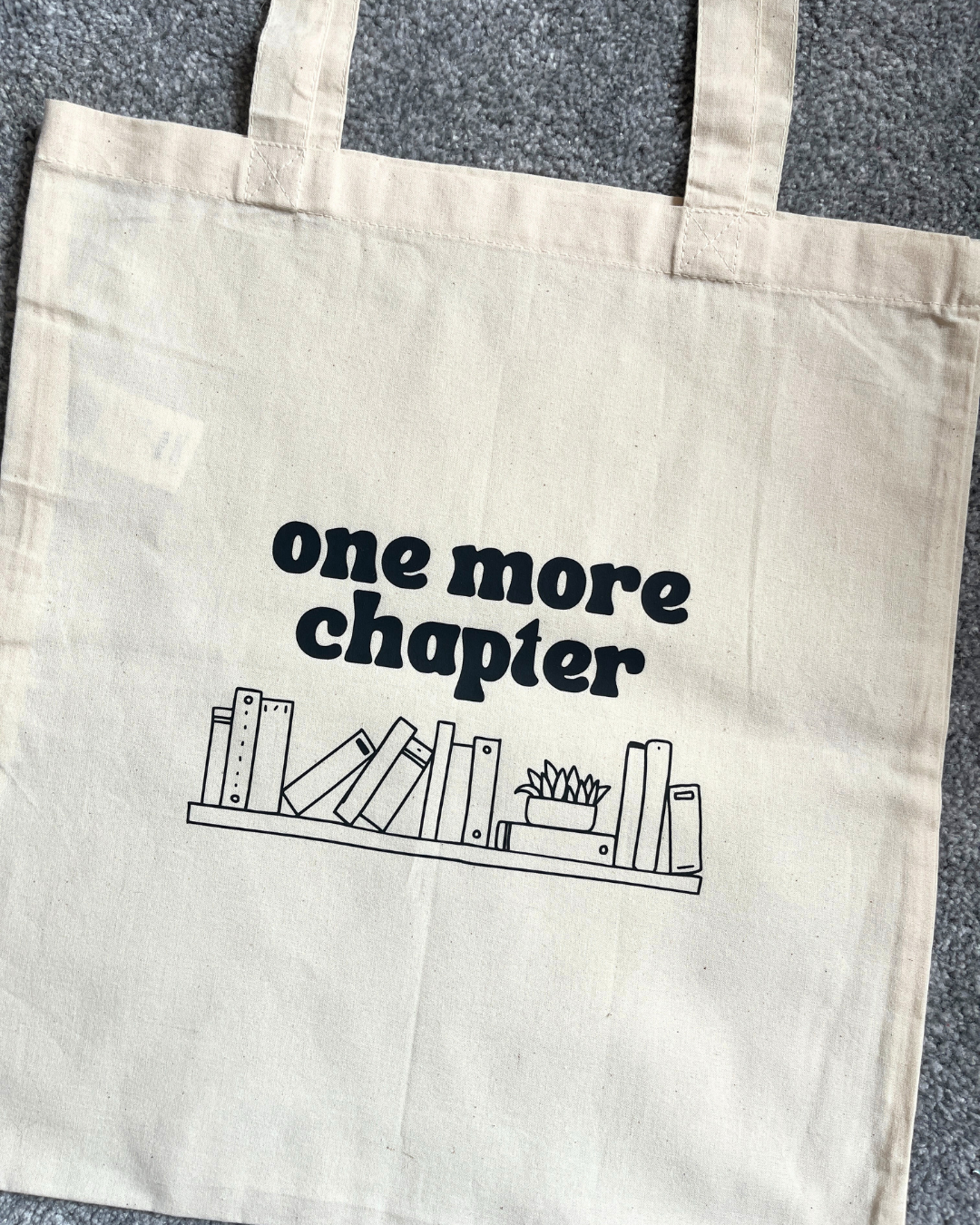 One More Chapter Tote