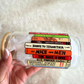 Banned Books Glass Can
