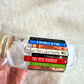 Banned Books Glass Can
