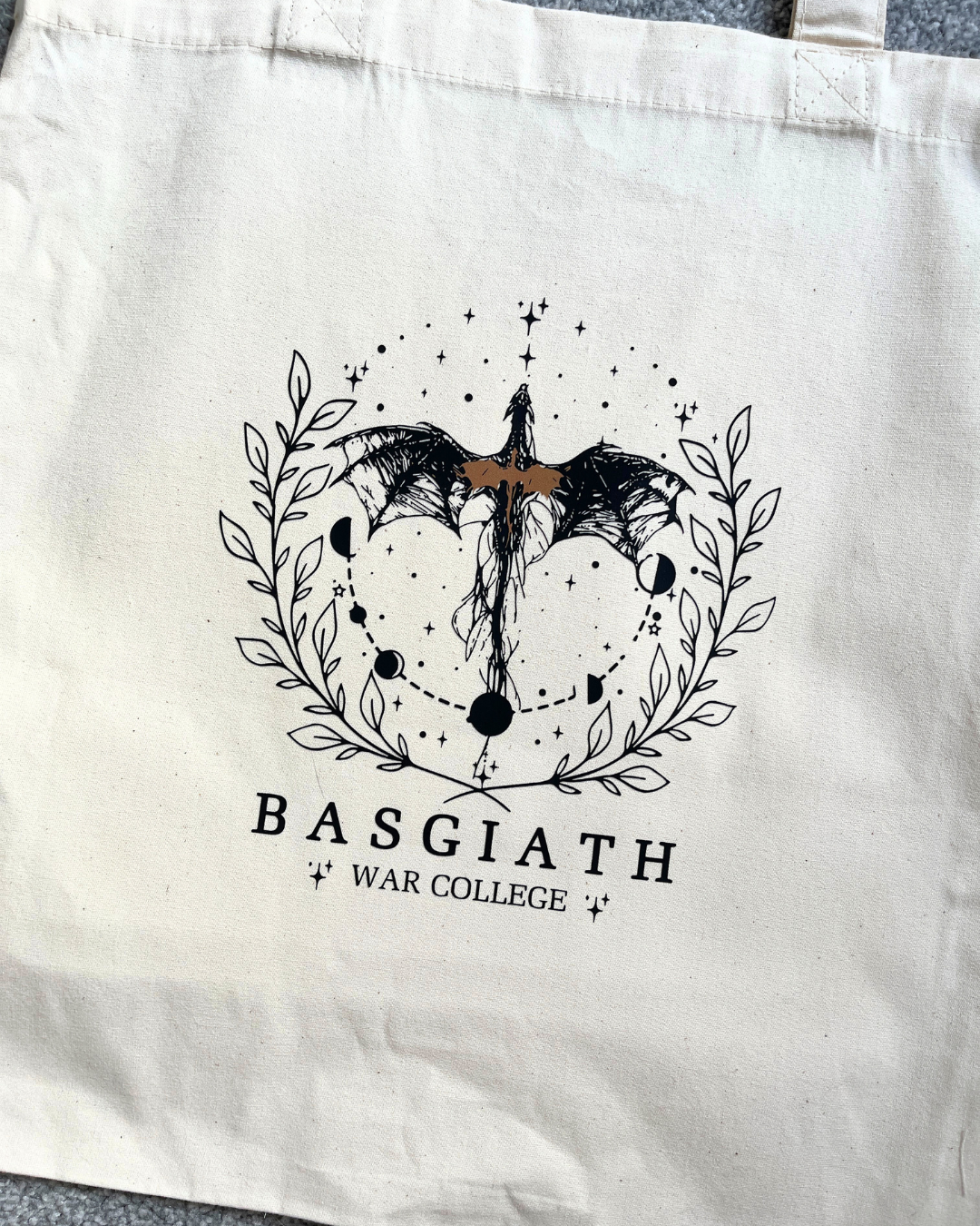 Basgaith War College Tote