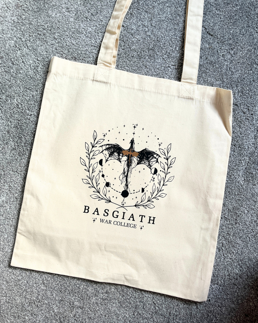 Basgaith War College Tote