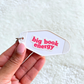 Big Book Energy Keyring