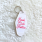 Book Club Hottie Keyring