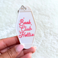 Book Club Hottie Keyring