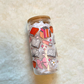 Bookish Coffee Glass Can