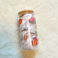 Bookish Coffee Glass Can