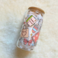 Bookish Essentials Glass Can