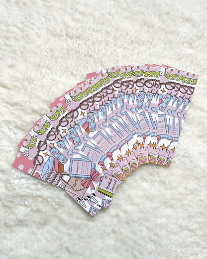 Bookish Girlie Bookmark