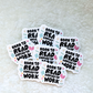 Born To Read Sticker